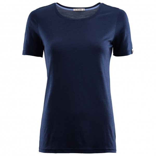 Aclima - Women's LightWool - T-Shirt Gr XXL blau von aclima