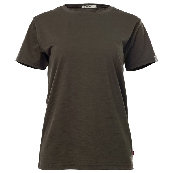 Aclima - Women's Lightwool 180 Classic Tee - Merinoshirt Gr XL braun Aclima - Women's Lightwool 180 Classic Tee - Merinoshirt Gr XL braun von aclima
