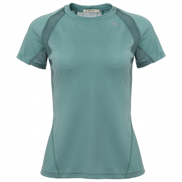 Aclima - Women's Lightwool Sports T-Shirt - Merinounterwäsche Gr M;S;XS lila von aclima