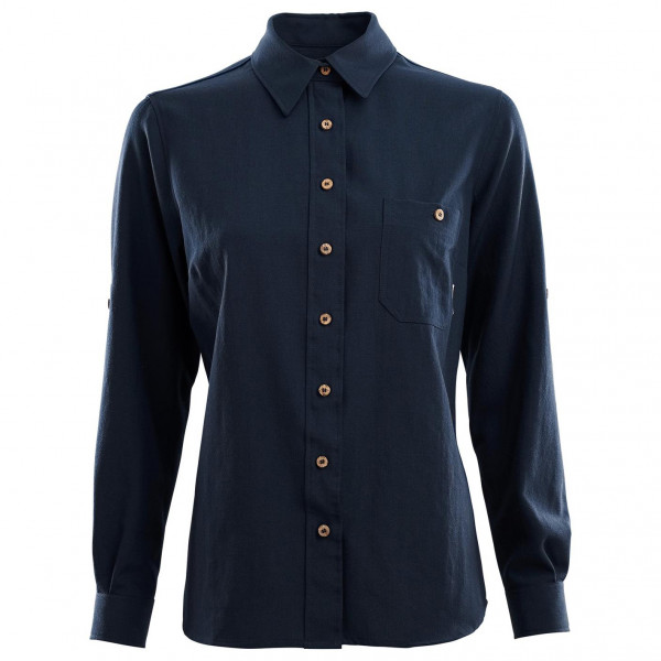 Aclima - Women's Meander Tie Front Shirt - Bluse Gr S blau Aclima - Women's Meander Tie Front Shirt - Bluse Gr S blau von aclima