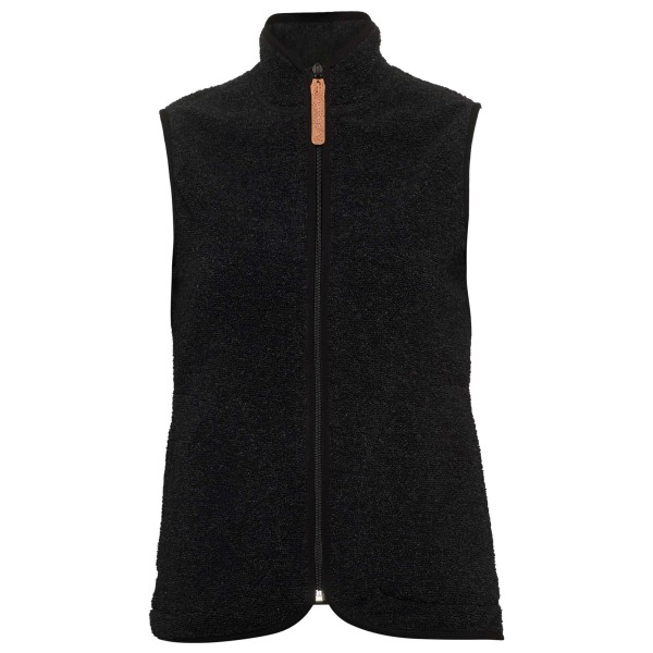 Aclima - Women's Reborn Terry Vest - Wollweste Gr S schwarz Aclima - Women's Reborn Terry Vest - Wollweste Gr S schwarz von aclima