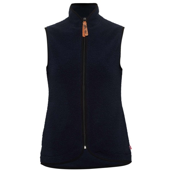 Aclima - Women's Reborn Terry Vest - Wollweste Gr XXL blau/schwarz Aclima - Women's Reborn Terry Vest - Wollweste Gr XXL blau/schwarz von aclima