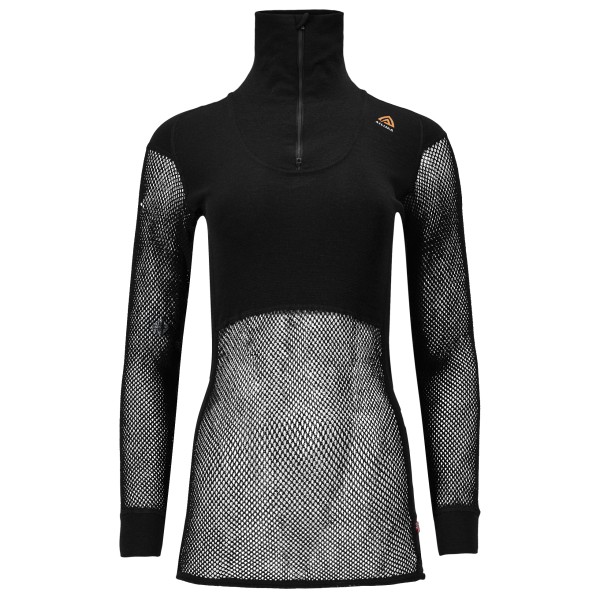 Aclima - Women's WoolNet Original Polo - Merinounterwäsche Gr XL schwarz Aclima - Women's WoolNet Original Polo - Merinounterwäsche Gr XL schwarz von aclima