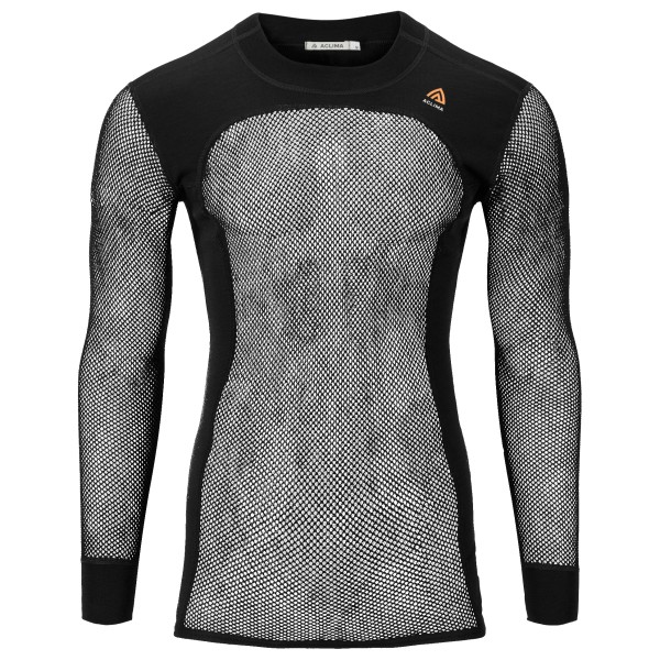 Aclima - WoolNet Original Crewneck - Merinounterwäsche Gr S grau Aclima - WoolNet Original Crewneck - Merinounterwäsche Gr S grau von aclima