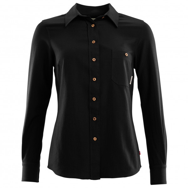 Aclima - Woven Wool Shirt - Hemd Gr S schwarz Aclima - Woven Wool Shirt - Hemd Gr S schwarz von aclima