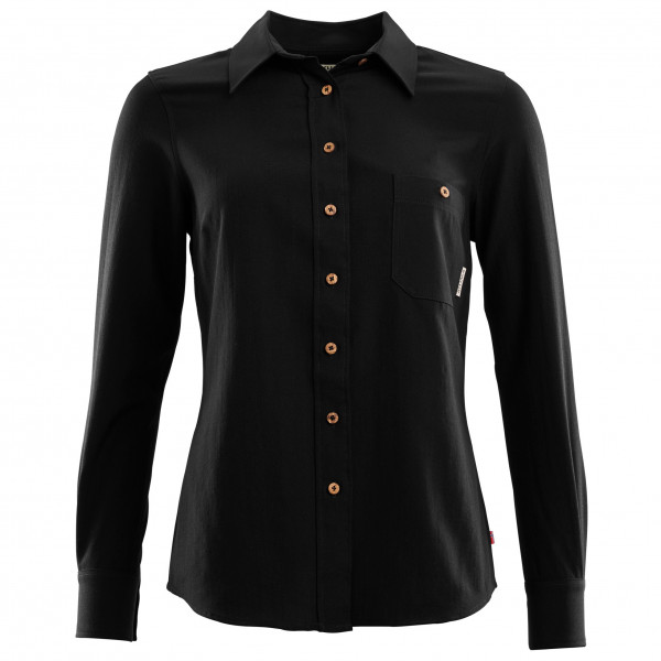 Aclima - Woven Wool Shirt - Hemd Gr XL schwarz von aclima