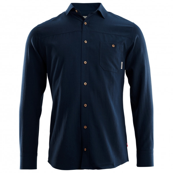 Aclima - Woven Wool Shirt - Hemd Gr XS blau Aclima - Woven Wool Shirt - Hemd Gr XS blau von aclima