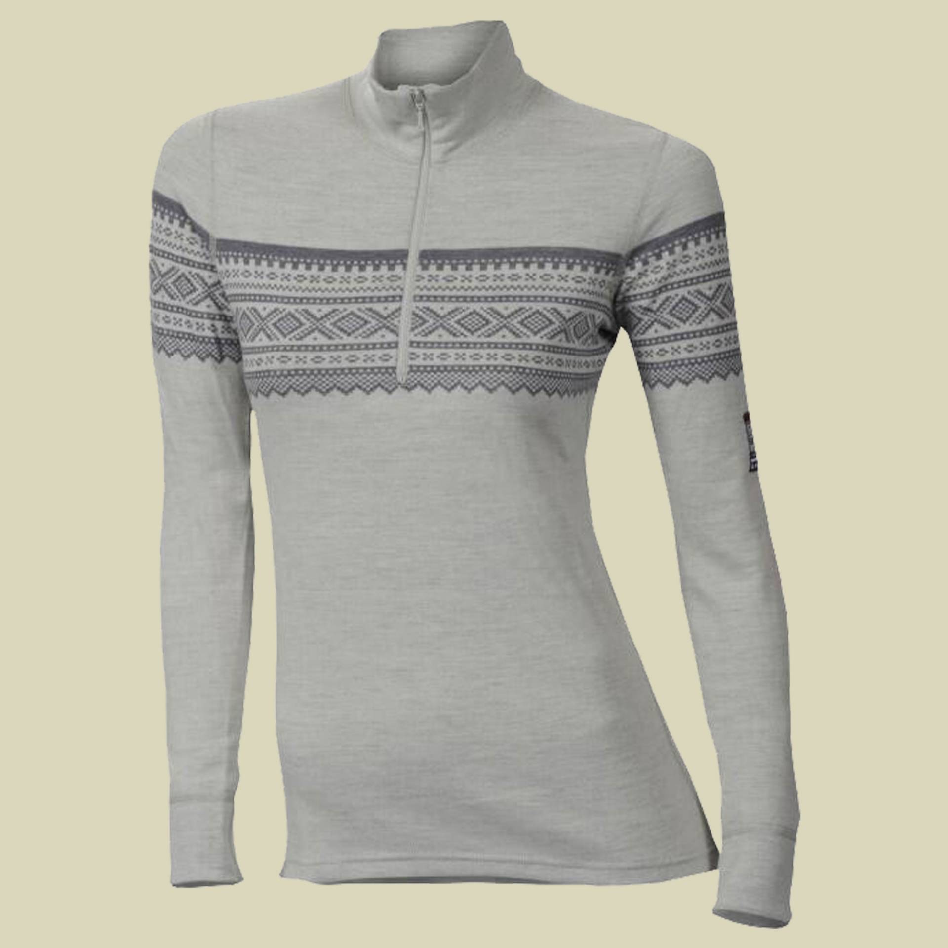 DesignWool Marius Mockneck Women weiß M - grafjell DesignWool Marius Mockneck Women weiß M - grafjell von aclima
