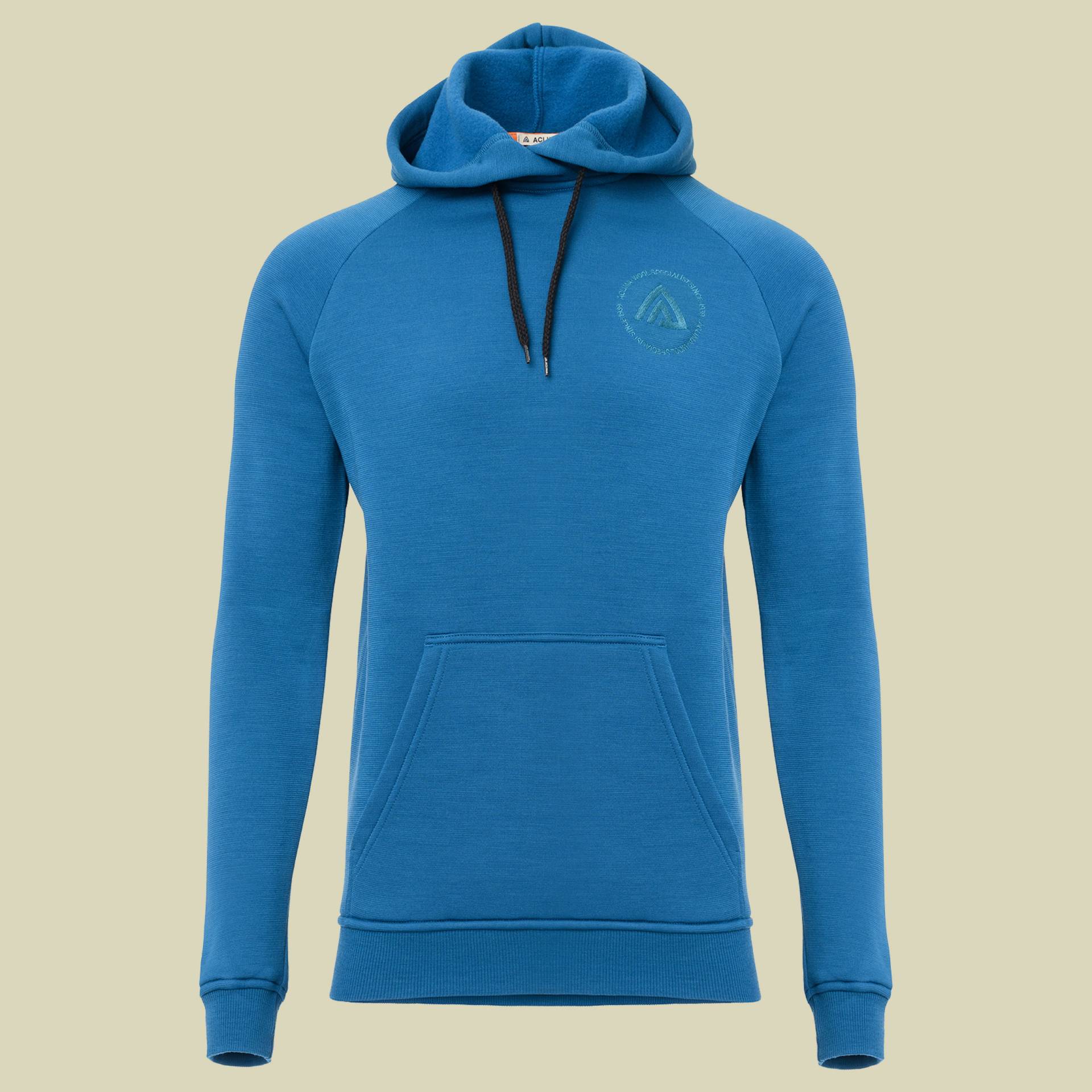 FleeceWool V2 Hoodie Man Größe L Farbe corsair FleeceWool V2 Hoodie Man Größe L Farbe corsair von aclima