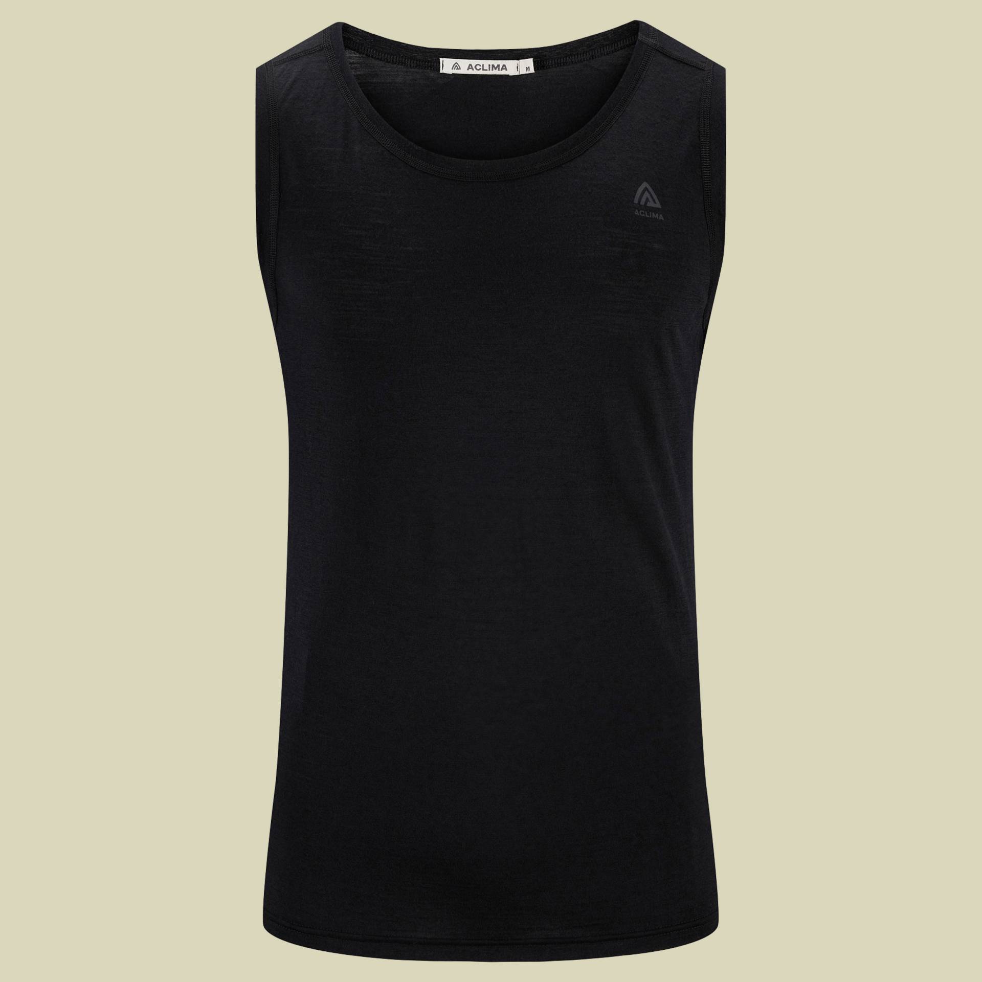 LightWool 140 Singlet V2 Men S schwarz - jet black LightWool 140 Singlet V2 Men S schwarz - jet black von aclima