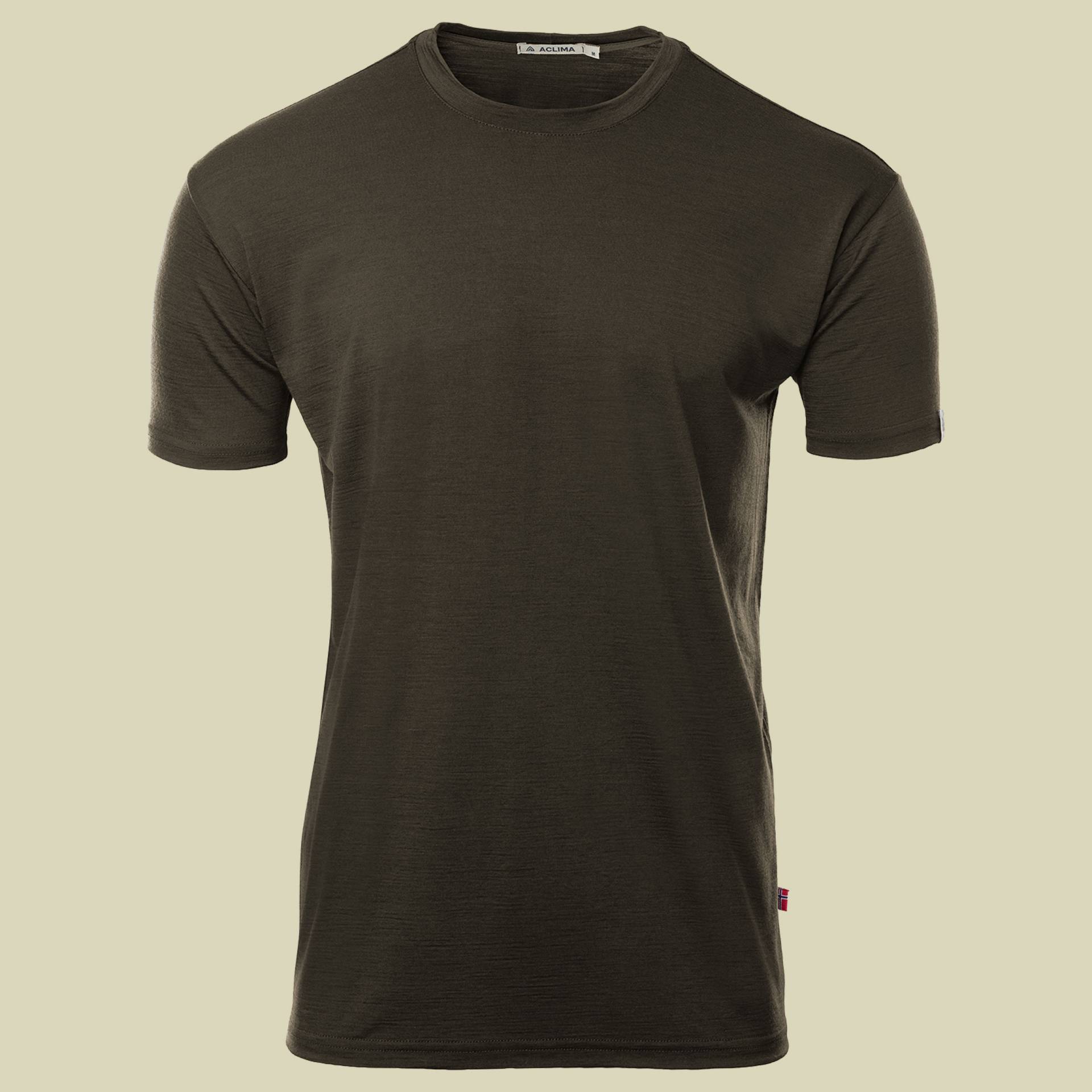 LightWool 180 Classic Tee Men L grün - tarmac LightWool 180 Classic Tee Men L grün - tarmac von aclima