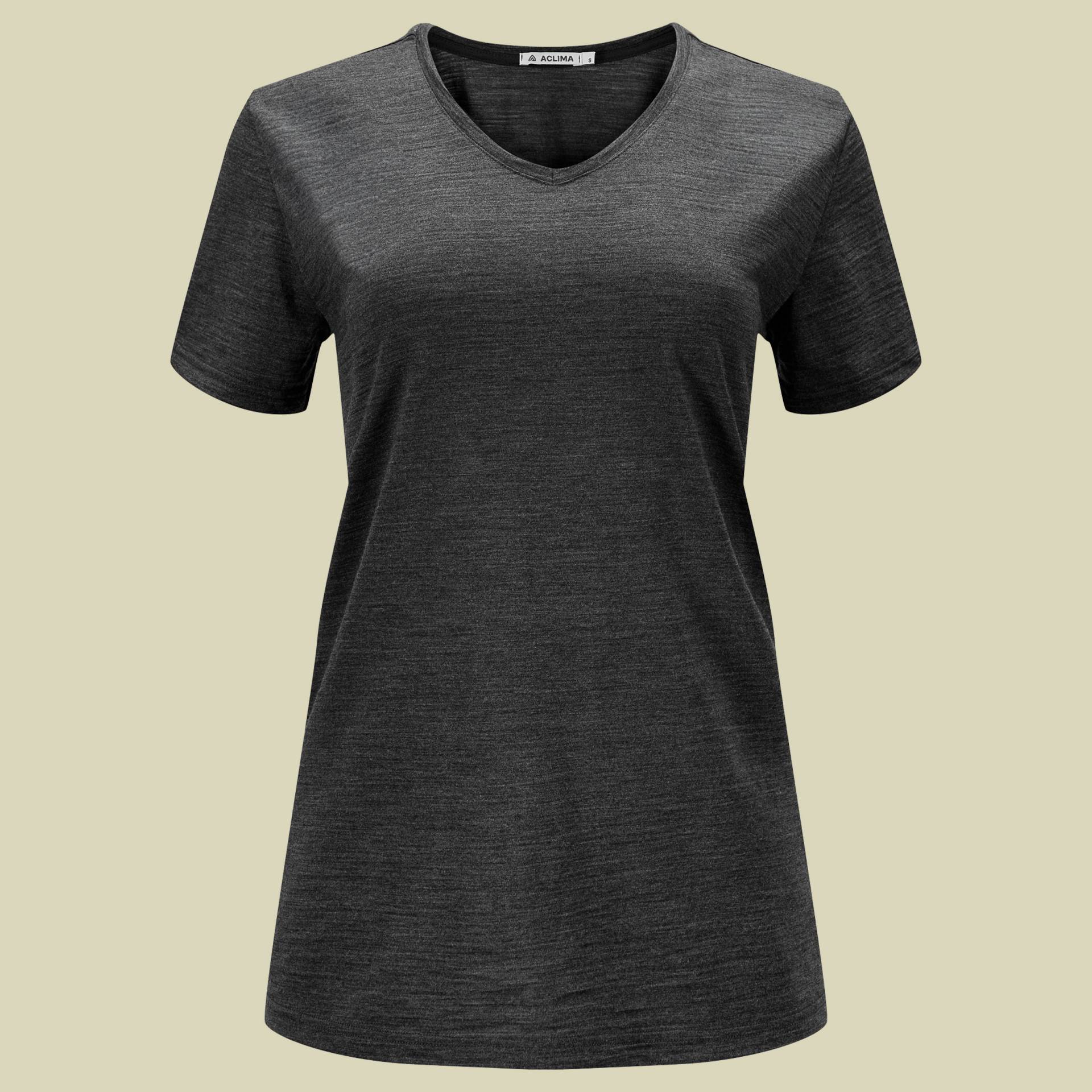 LightWool 180 Loose fit Tee Women S grau - marengo LightWool 180 Loose fit Tee Women S grau - marengo von aclima