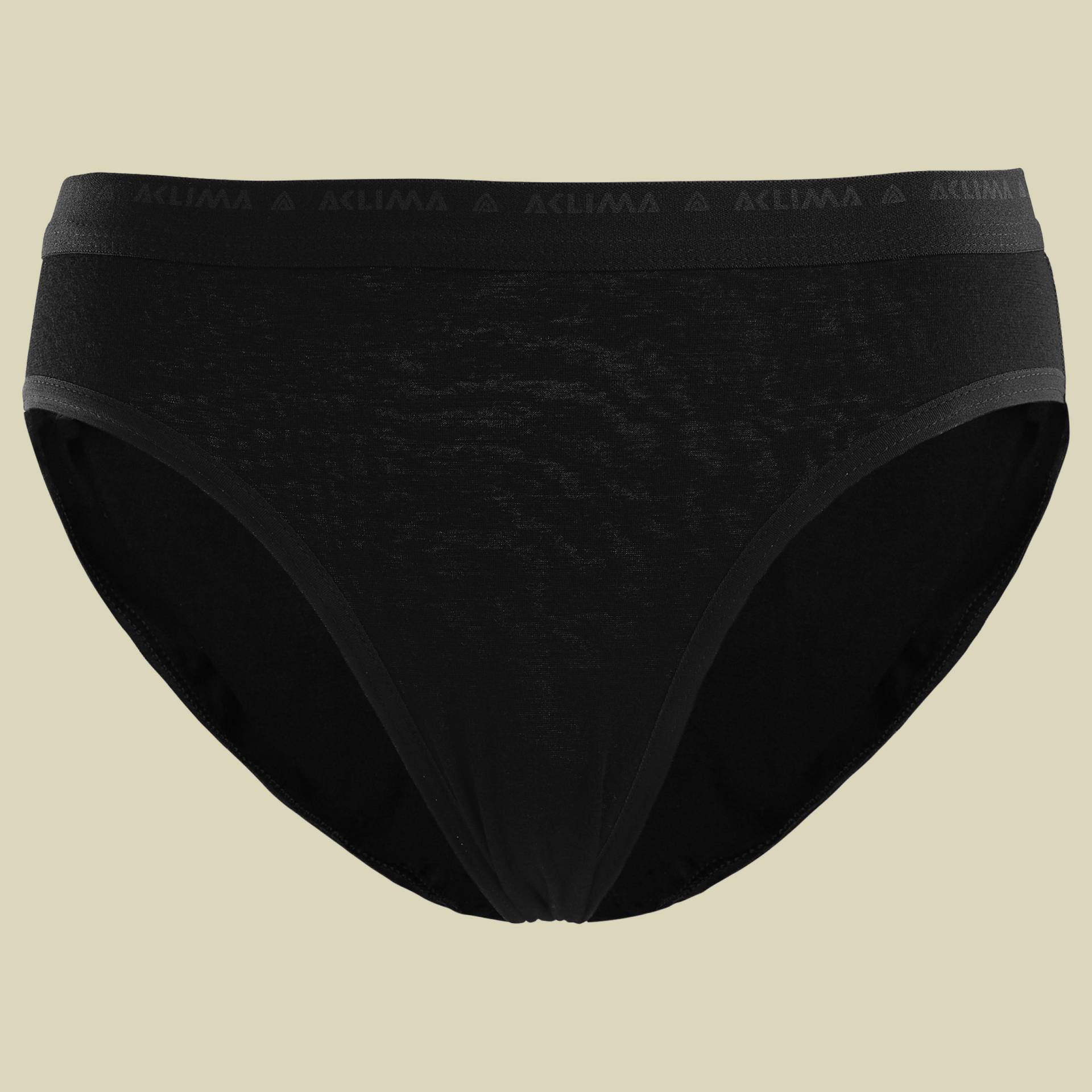 LightWool Briefs Women Größe S Farbe jet black LightWool Briefs Women Größe S Farbe jet black von aclima