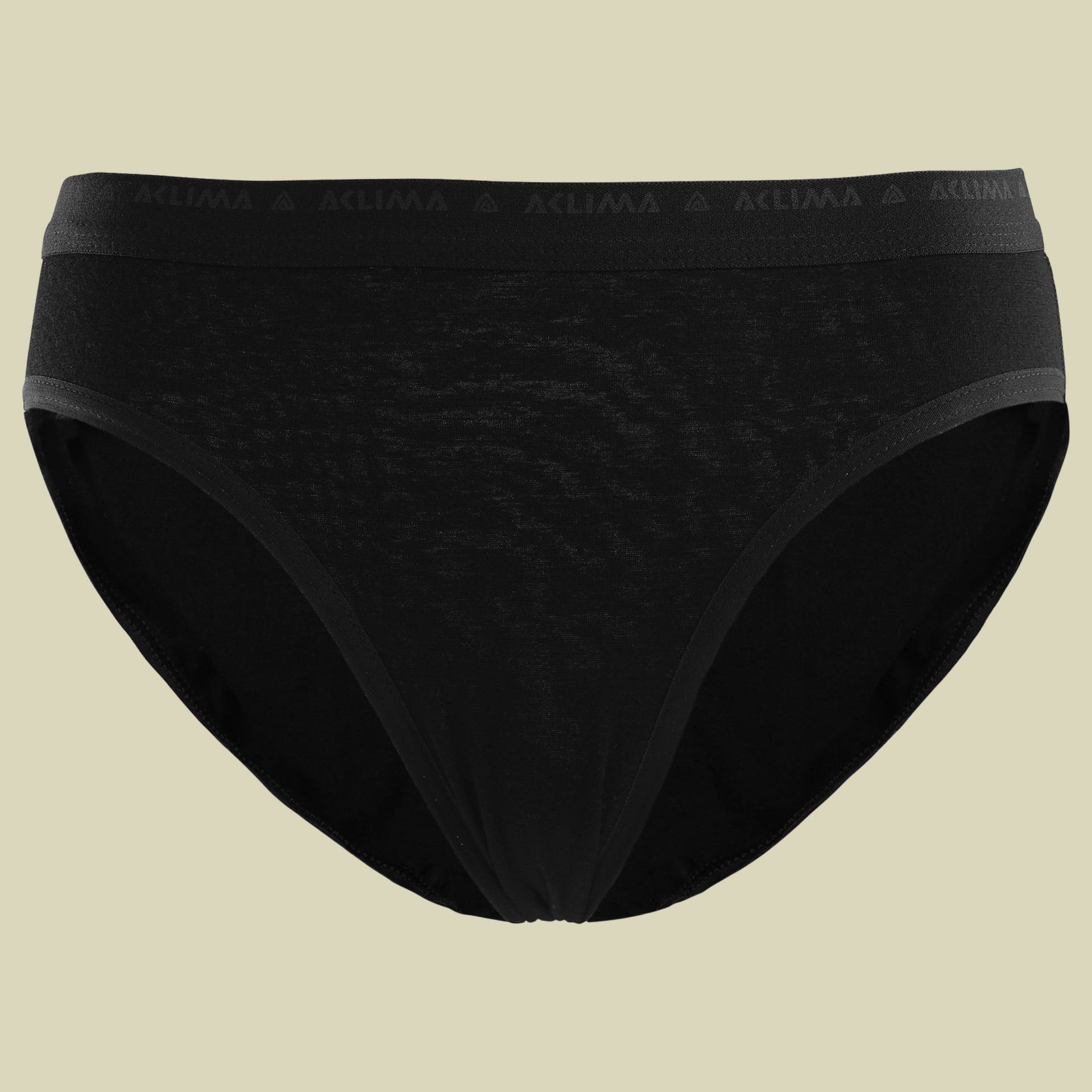 LightWool Briefs Women jet black XS - jet black LightWool Briefs Women jet black XS - jet black von aclima