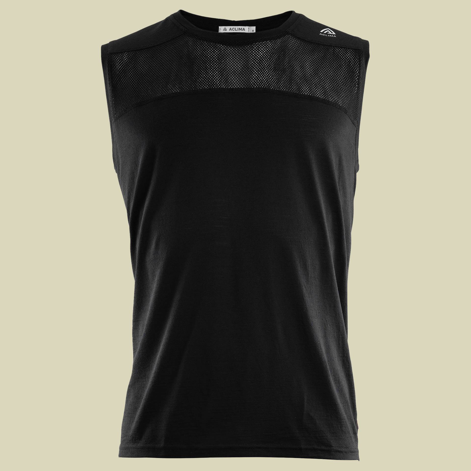 LightWool Sports Singlet Men Größe L Farbe jet black LightWool Sports Singlet Men Größe L Farbe jet black von aclima