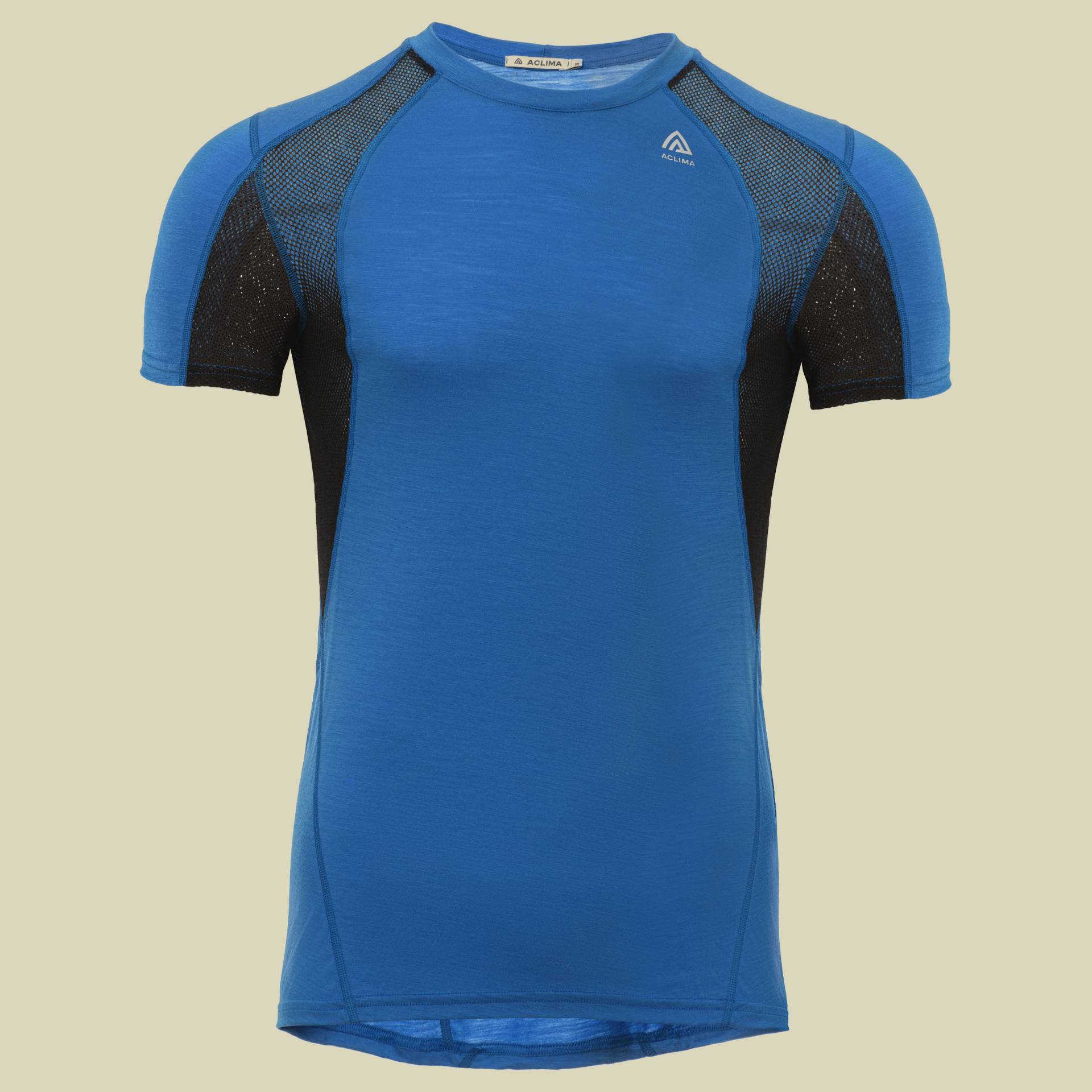 LightWool Sports T-Shirt Men Größe M Farbe daphne/jet black LightWool Sports T-Shirt Men Größe M Farbe daphne/jet black von aclima
