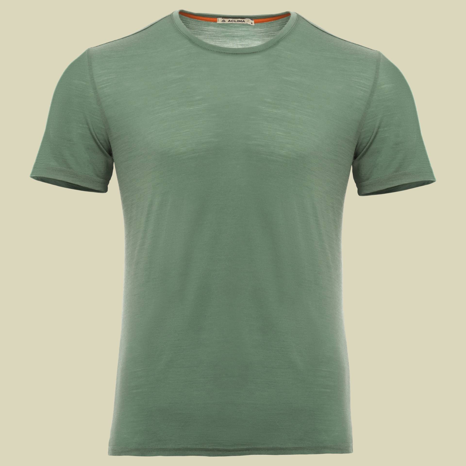 LightWool T-Shirt Men Größe M  Farbe dark ivy von aclima