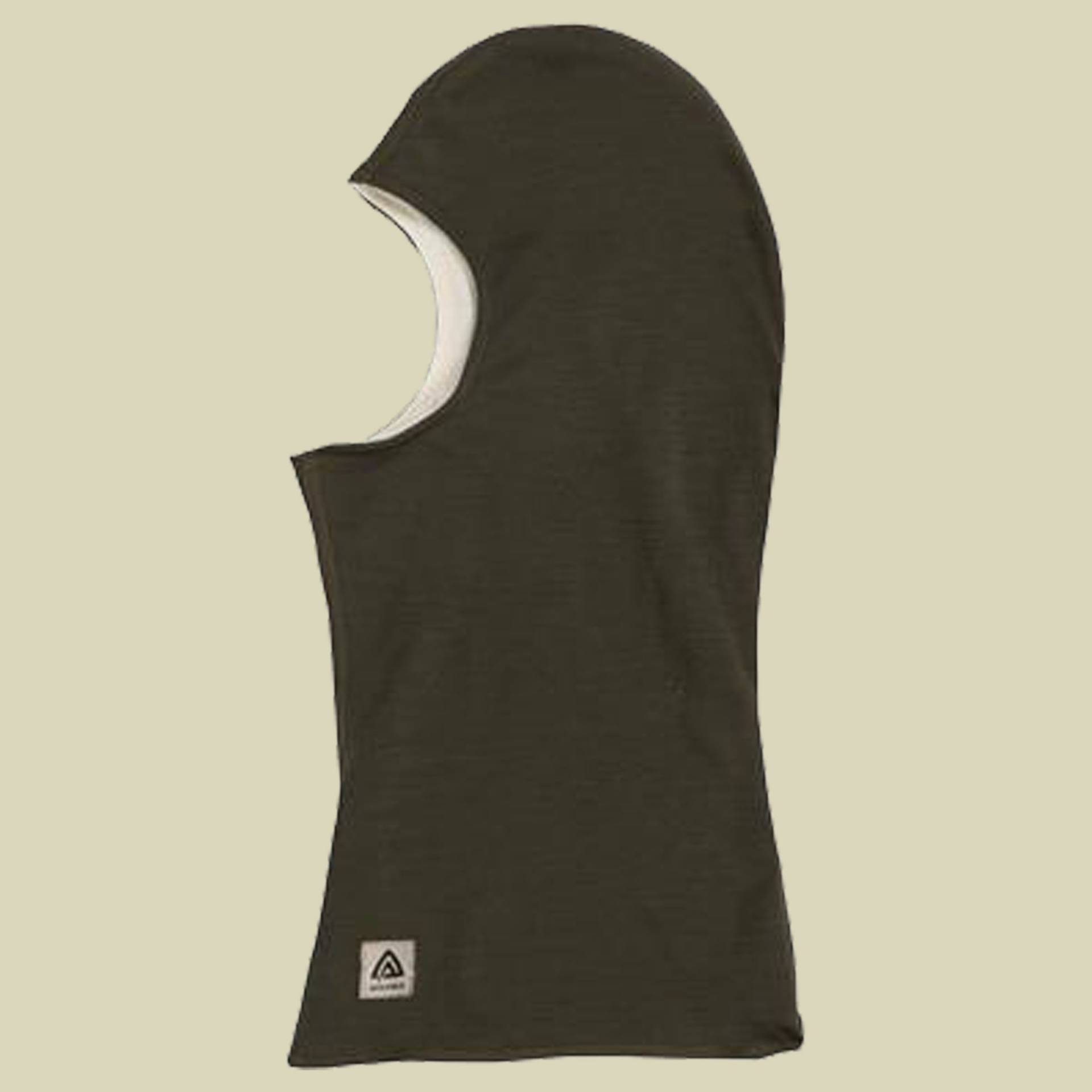 WarmWool Balaclava 2-layer UNISEX Größe one size Farbe olive night/nature von aclima