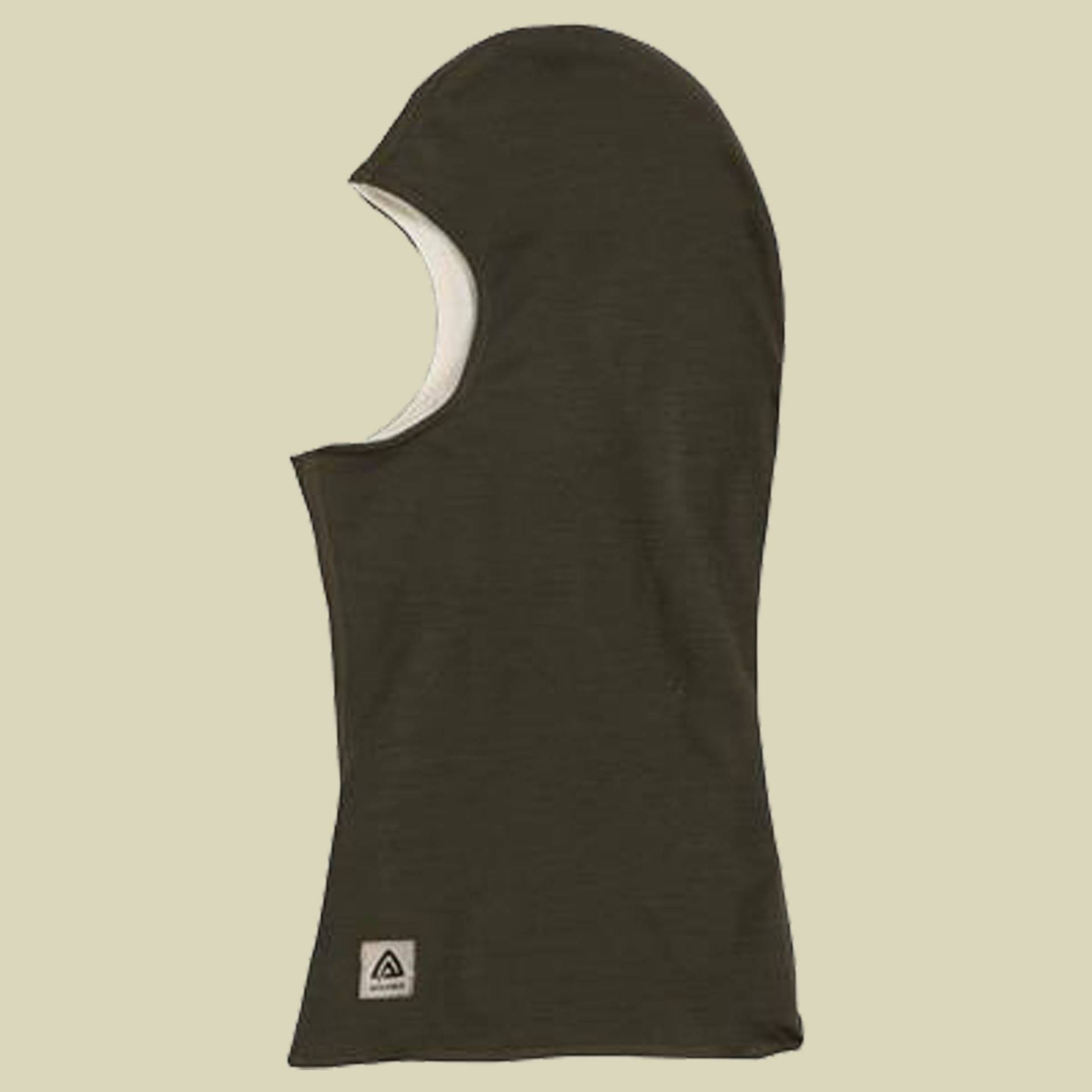 WarmWool Balaclava 2-layer UNISEX Größe one size Farbe olive night/nature WarmWool Balaclava 2-layer UNISEX Größe one size Farbe olive night/nature von aclima