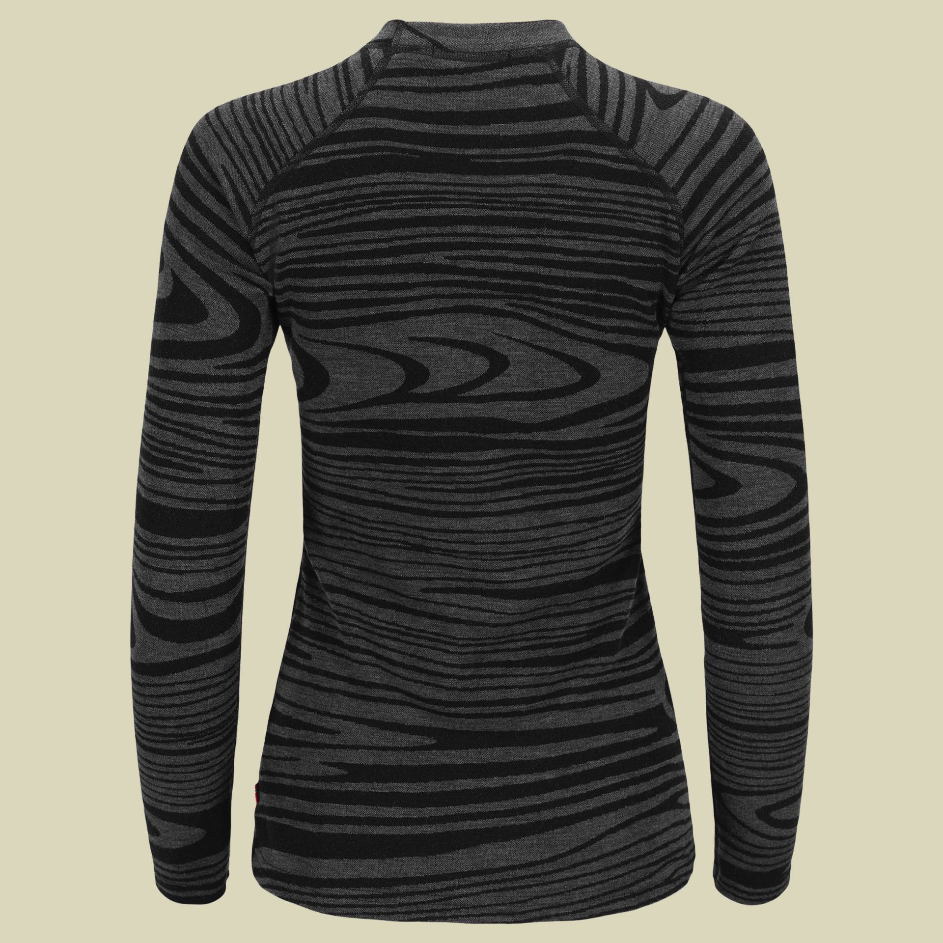 WarmWool Crew Neck Woman schwarz S - black motion WarmWool Crew Neck Woman schwarz S - black motion von aclima