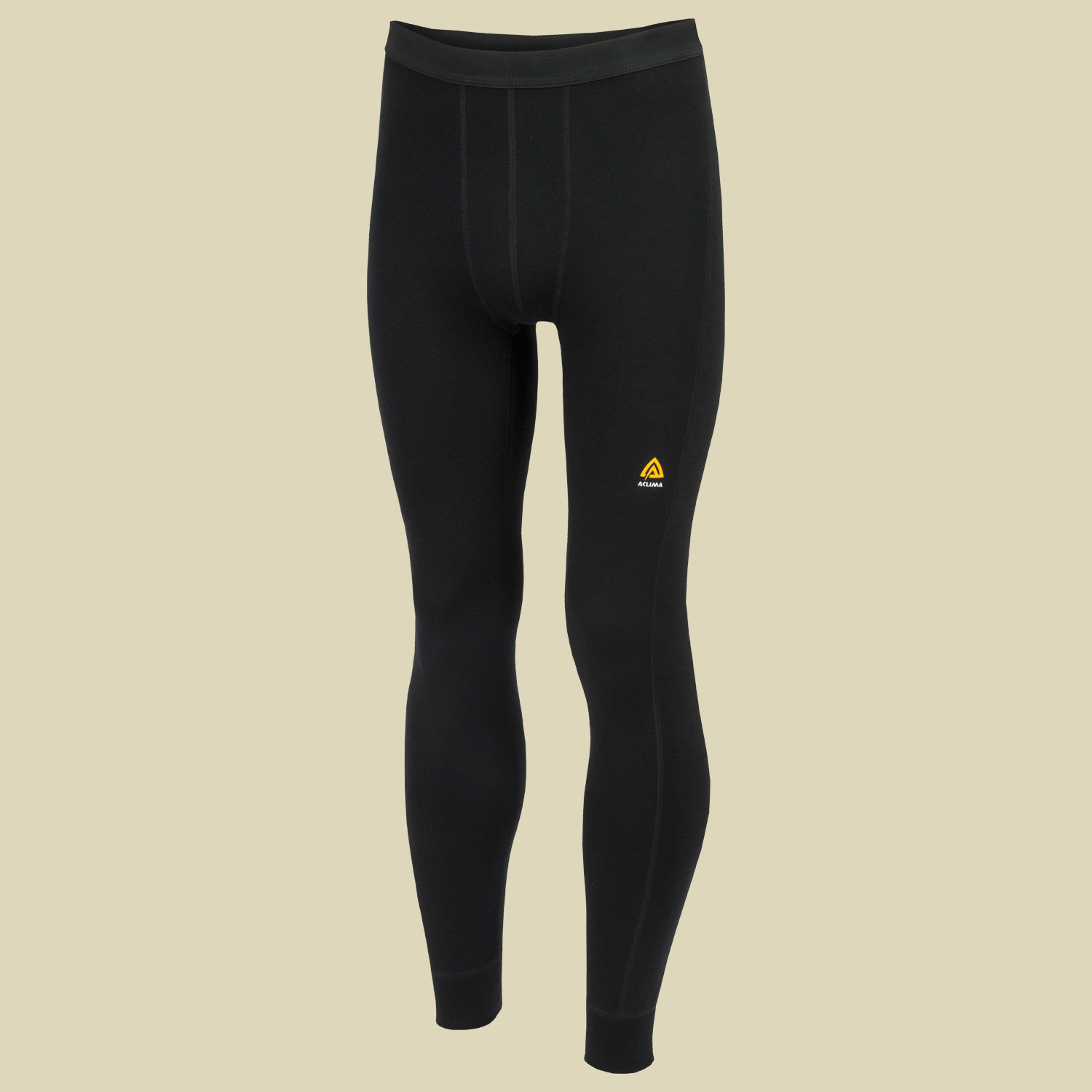 WarmWool Long Pants Men Größe M Farbe jet black WarmWool Long Pants Men Größe M Farbe jet black von aclima