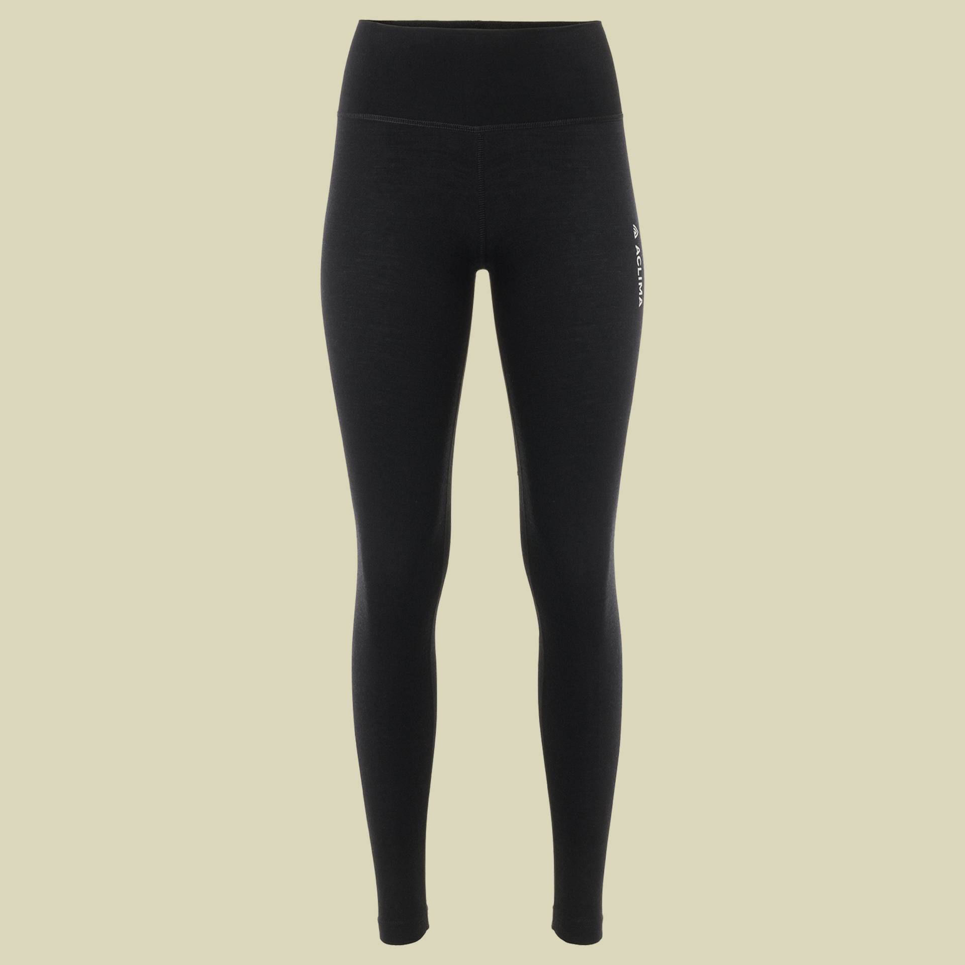 WarmWool Longs High Waist Woman Größe M Farbe jet black WarmWool Longs High Waist Woman Größe M Farbe jet black von aclima