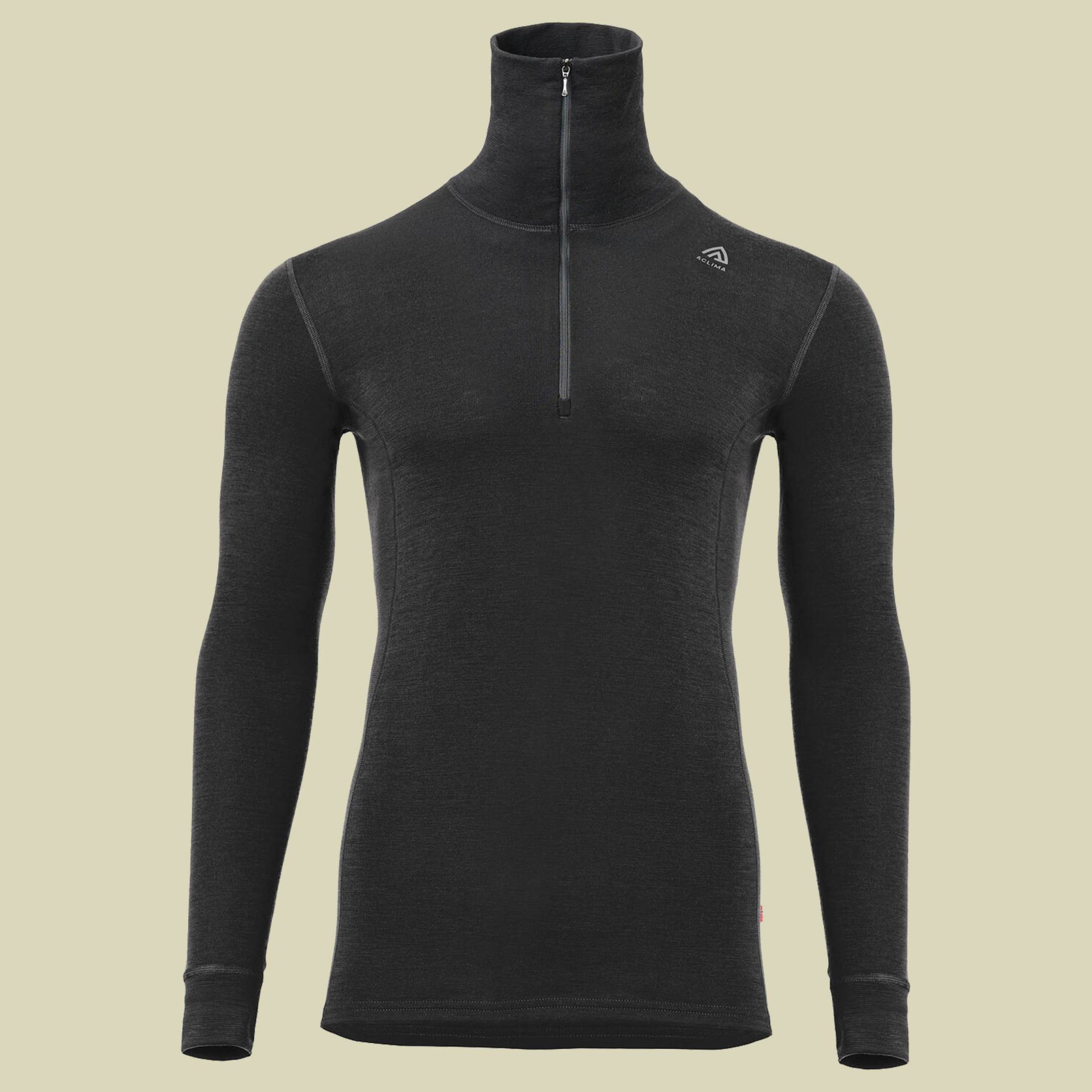 WarmWool Polo Men schwarz XL - jet black WarmWool Polo Men schwarz XL - jet black von aclima