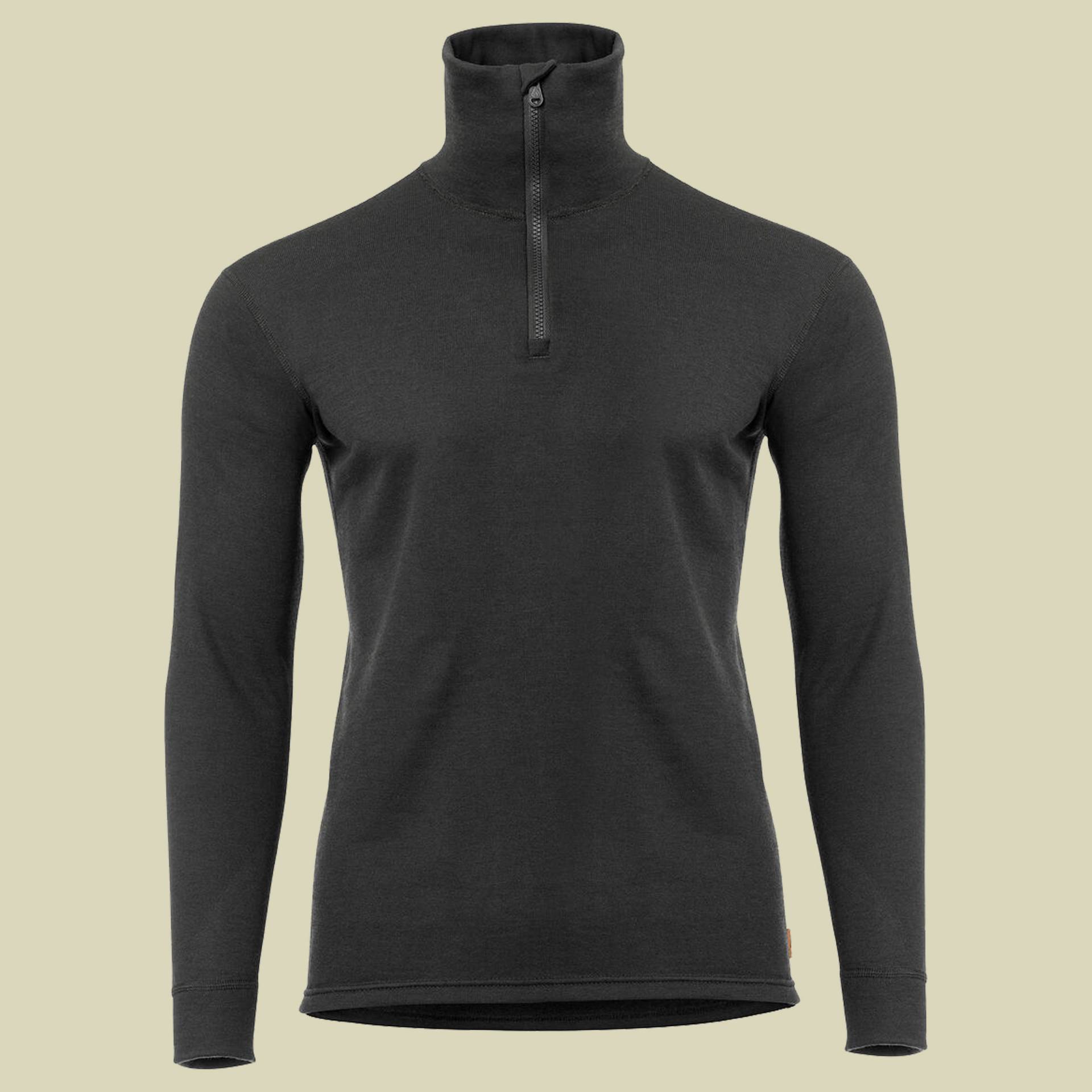 WoolTerry Polo Man jet black XXL WoolTerry Polo Man jet black XXL von aclima