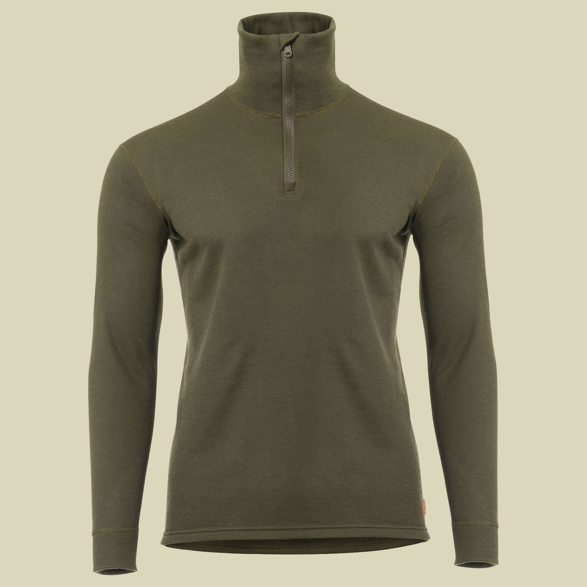 WoolTerry Polo Man olive night XXL WoolTerry Polo Man olive night XXL von aclima