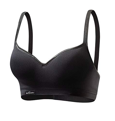 Active by Lascana BH Sport, schwarz, Cup B75 von active by Lascana