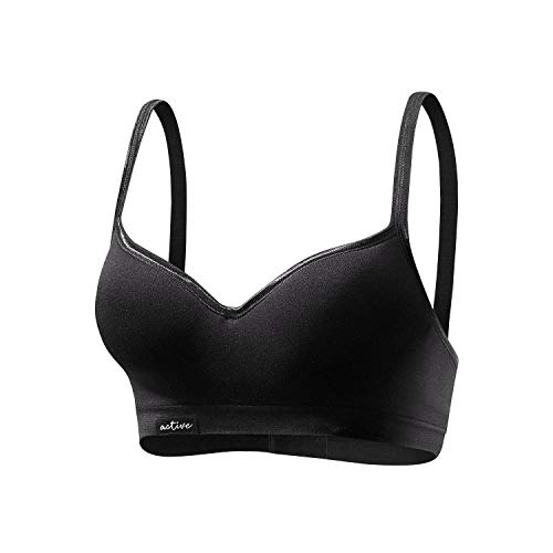 Active by Lascana BH Sport, schwarz, Cup C80 Active by Lascana BH Sport, schwarz, Cup C80 von active by Lascana
