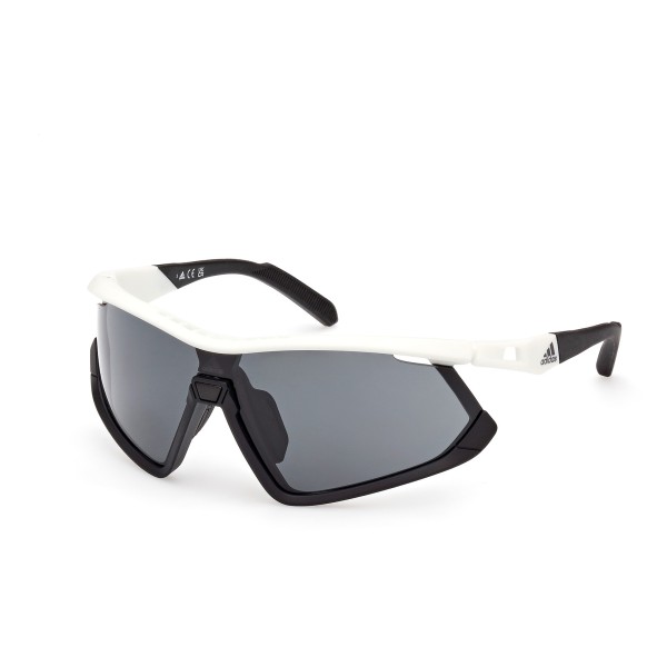 adidas eyewear - SP0055 Cat. 3 + Spare Lens Cat. 0 - Fahrradbrille grau von adidas Eyewear