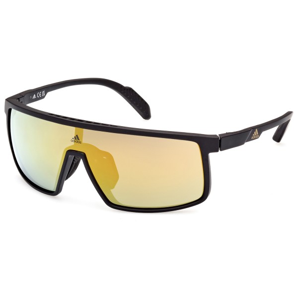 adidas eyewear - SP0057 Mirror Cat. 3 - Fahrradbrille beige;bunt von adidas Eyewear