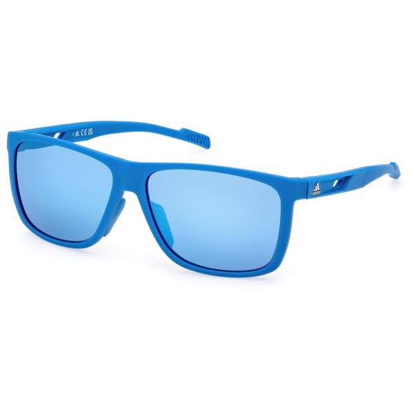 adidas eyewear - SP0067 Mirror Cat. 3 - Sonnenbrille beige;blau von adidas Eyewear