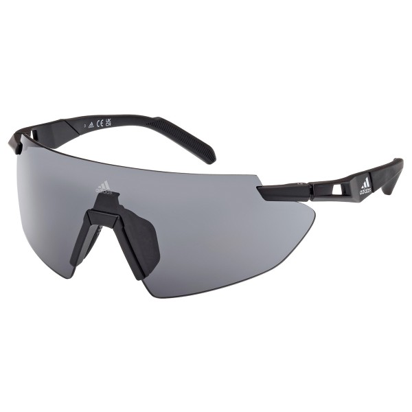 adidas eyewear - SP0077 Cat. 3 + Spare Lens Cat. 0 - Fahrradbrille grau von adidas Eyewear