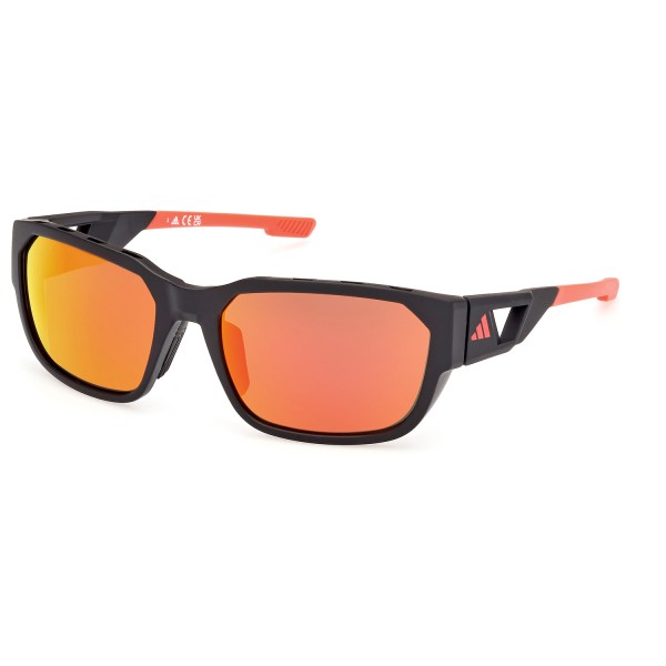 adidas eyewear - SP0092 Mirror Cat. 3 - Fahrradbrille Gr 58 mm bunt von adidas Eyewear