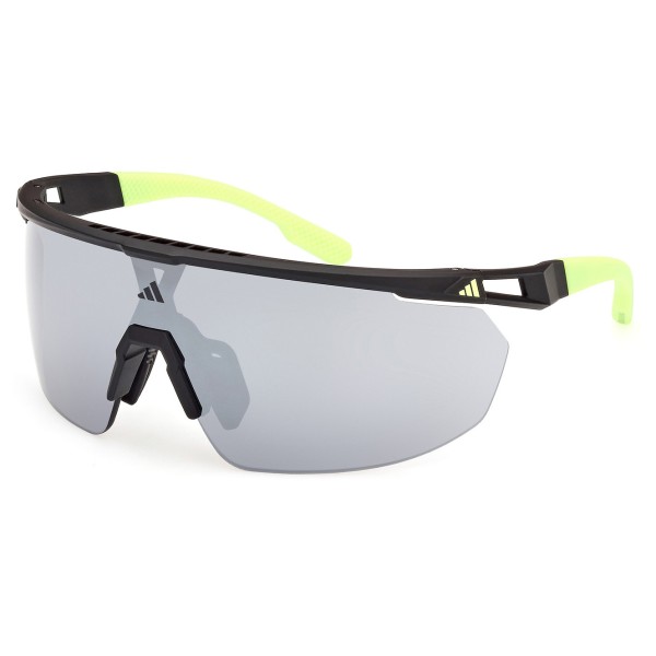 adidas eyewear - SP0094 Mirror Cat. 3 + Spare Lens Cat. 1 - Fahrradbrille grau von adidas Eyewear