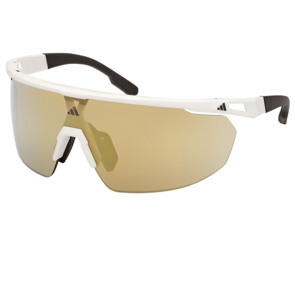 adidas eyewear - SP0095 Mirror Cat. 3 + Spare Lens Cat. 1 - Fahrradbrille beige von adidas Eyewear