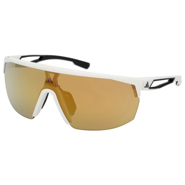 adidas eyewear - SP0099 Mirror Cat. 3 - Fahrradbrille beige von adidas Eyewear
