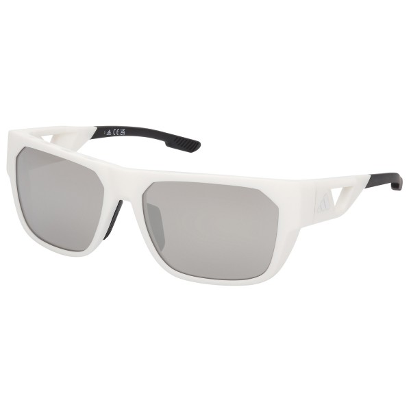adidas eyewear - SP0102 Mirror Cat: 3 - Fahrradbrille grau/weiß adidas eyewear - SP0102 Mirror Cat: 3 - Fahrradbrille grau/weiß von adidas Eyewear