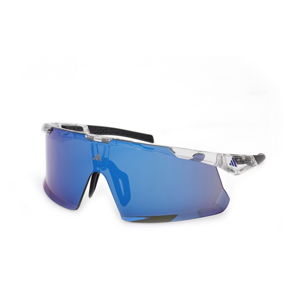 adidas eyewear - SP0106 Mirror Cat: 3 - Fahrradbrille blau von adidas Eyewear