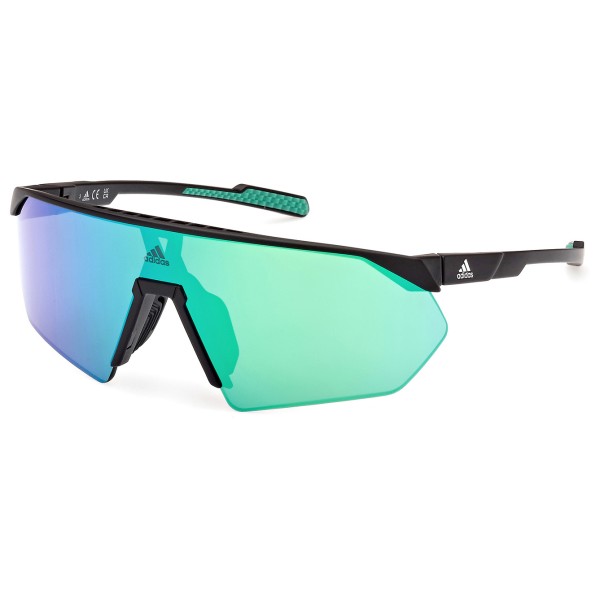 adidas eyewear - Women's Mirror SP0076 Cat. 3 - Fahrradbrille türkis von adidas Eyewear