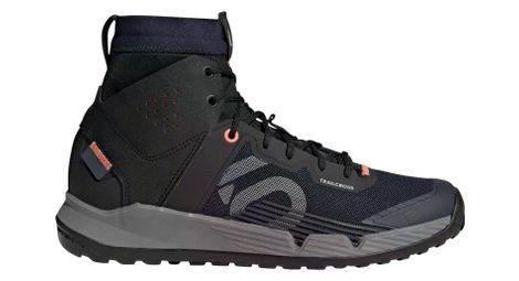 adidas five ten trailcross mid pro mountainbike schuhe schwarz grau adidas five ten trailcross mid pro mountainbike schuhe schwarz grau von adidas Five Ten