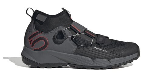 five ten 5 10 trailcross pro clip in mtb schuhe schwarz grau rot von adidas Five Ten