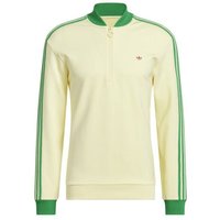 F 3 Str 1/4 Zip Stretch Midlayer gelb F 3 Str 1/4 Zip Stretch Midlayer gelb von adidas Golf Originals