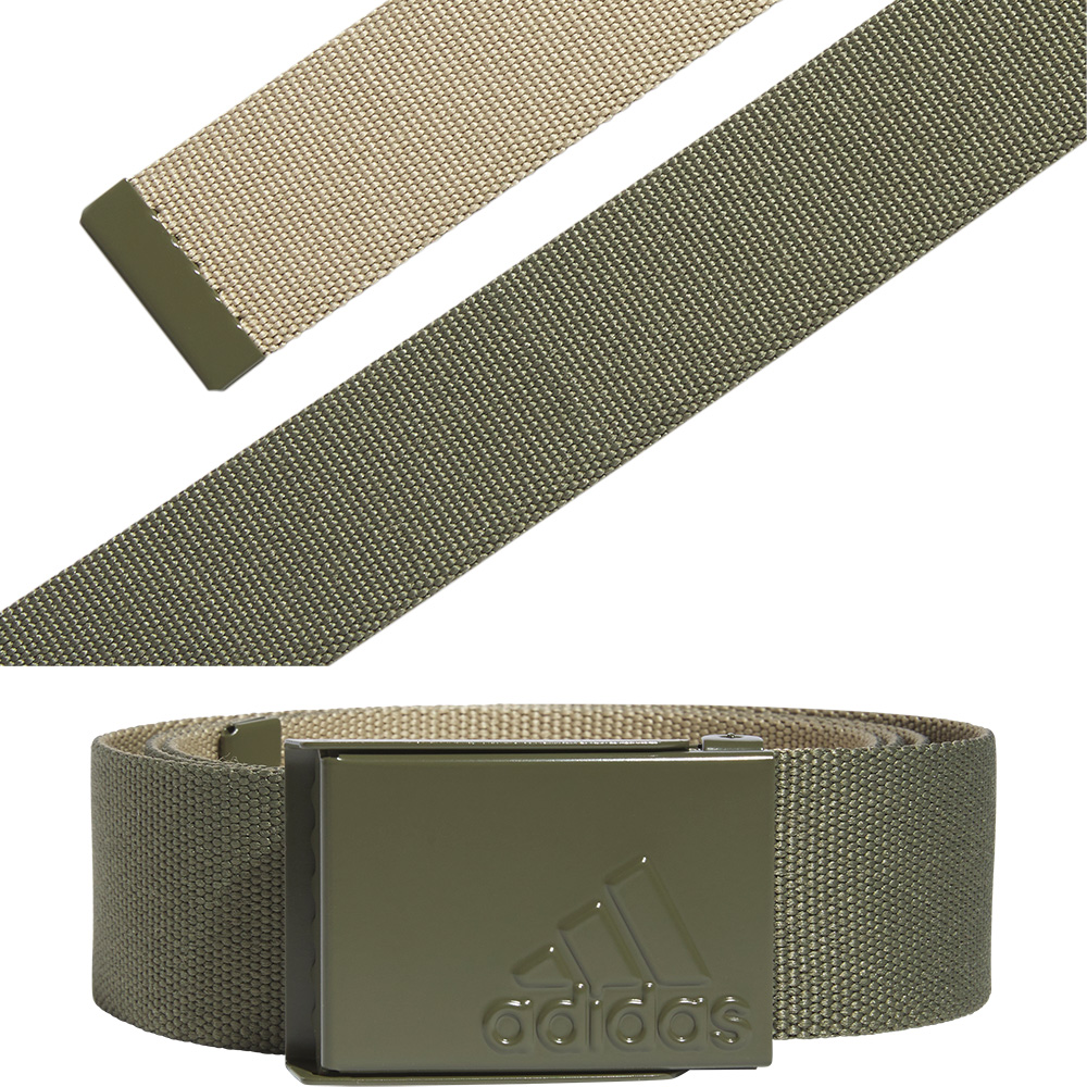 'Adidas Reversible Webbing Belt Herrengürtel oliv/beige' 'Adidas Reversible Webbing Belt Herrengürtel oliv/beige' von adidas Golf