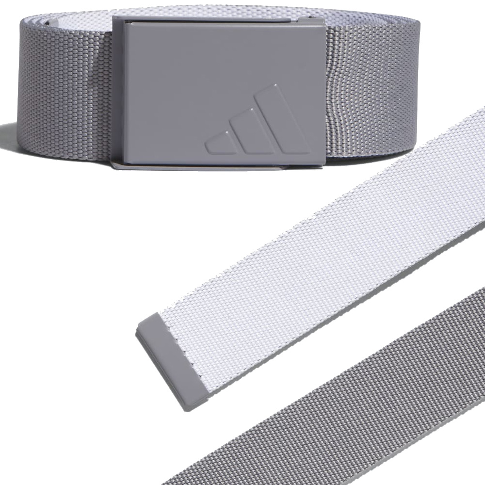 'Adidas Reversible Webbing Belt Herrengürtel weiss/grau' 'Adidas Reversible Webbing Belt Herrengürtel weiss/grau' von adidas Golf