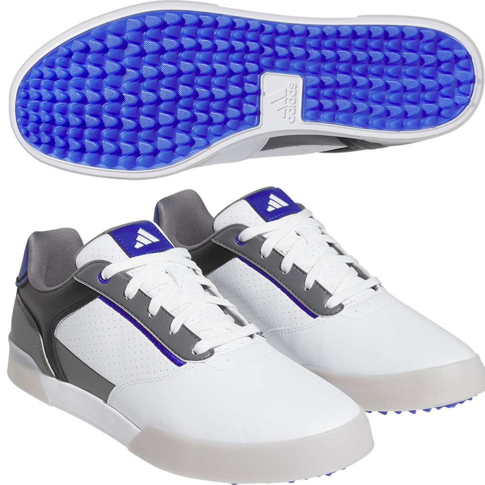'adidas Golf Adicross Retro SL Herrenschuh wei/g/bl' 'adidas Golf Adicross Retro SL Herrenschuh wei/g/bl' von adidas Golf