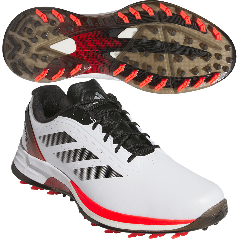 'adidas Golf Adizero ZG Herren Golfschuh weiss/s/rot' 'adidas Golf Adizero ZG Herren Golfschuh weiss/s/rot' von adidas Golf