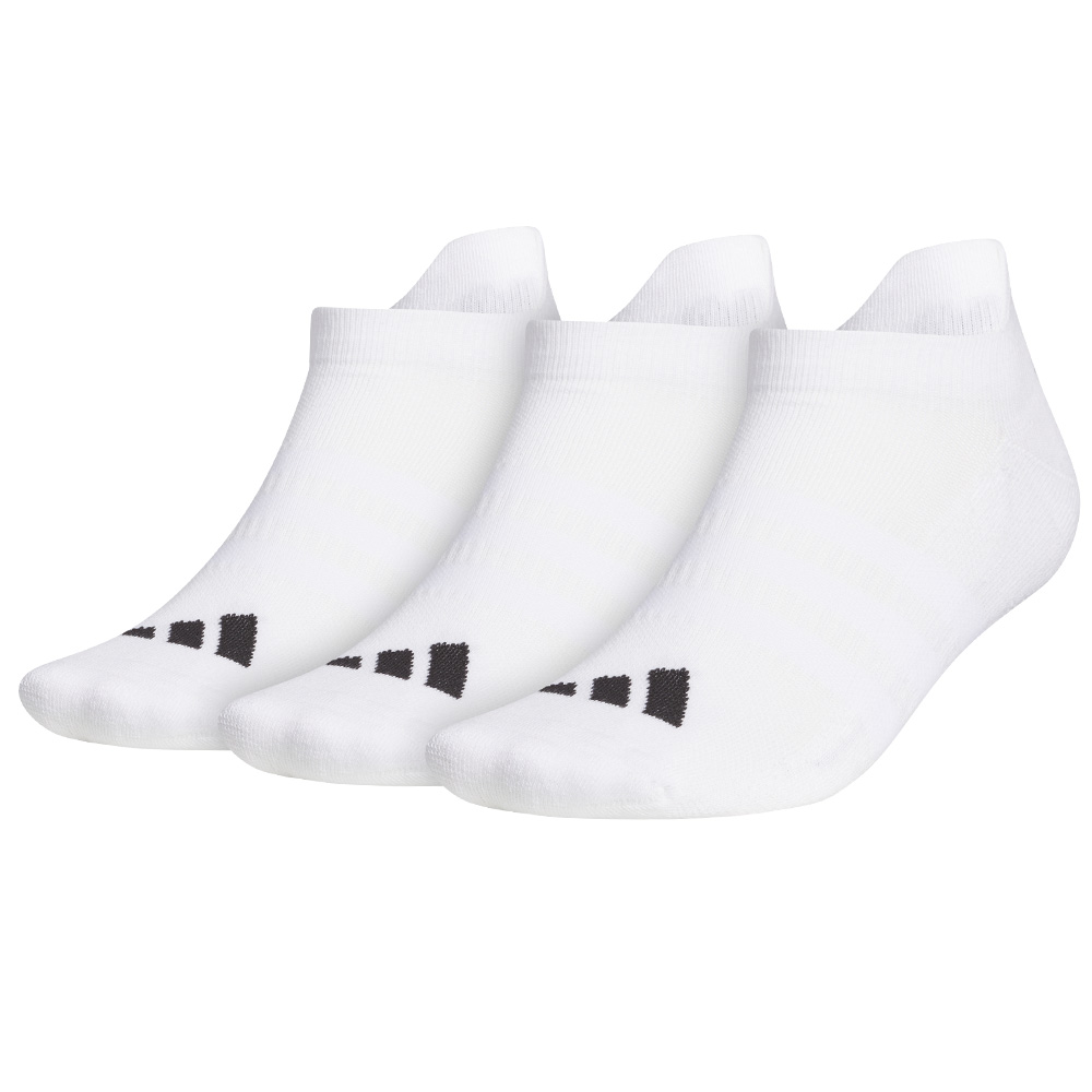 'adidas Golf Ankle Herren Golfsocken 3er Pack weiss' von adidas Golf